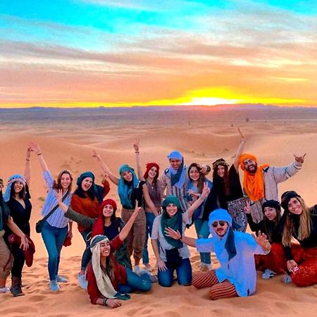 Luxury Bedouin Camp Panzió Merzuga Kültér fotó