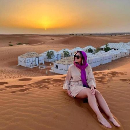 Luxury Bedouin Camp Panzió Merzuga Kültér fotó