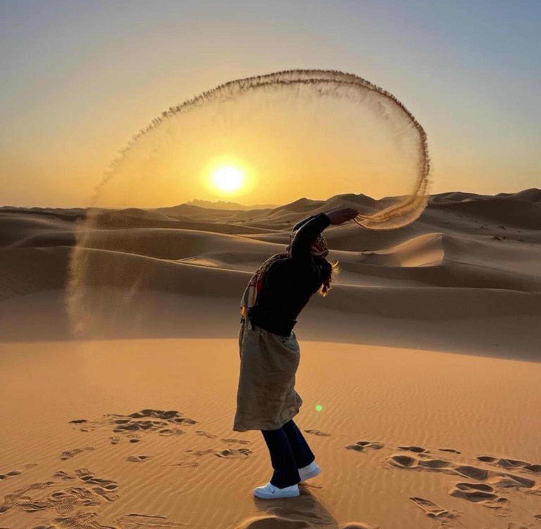 Luxury Bedouin Camp Panzió Merzuga Kültér fotó