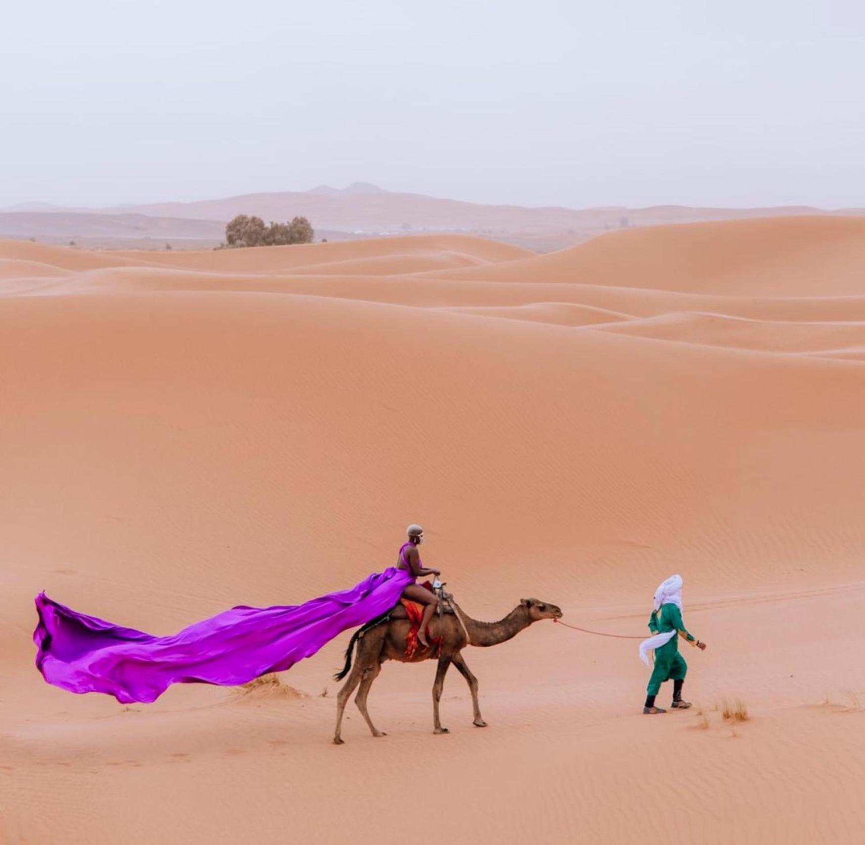 Luxury Bedouin Camp Panzió Merzuga Kültér fotó