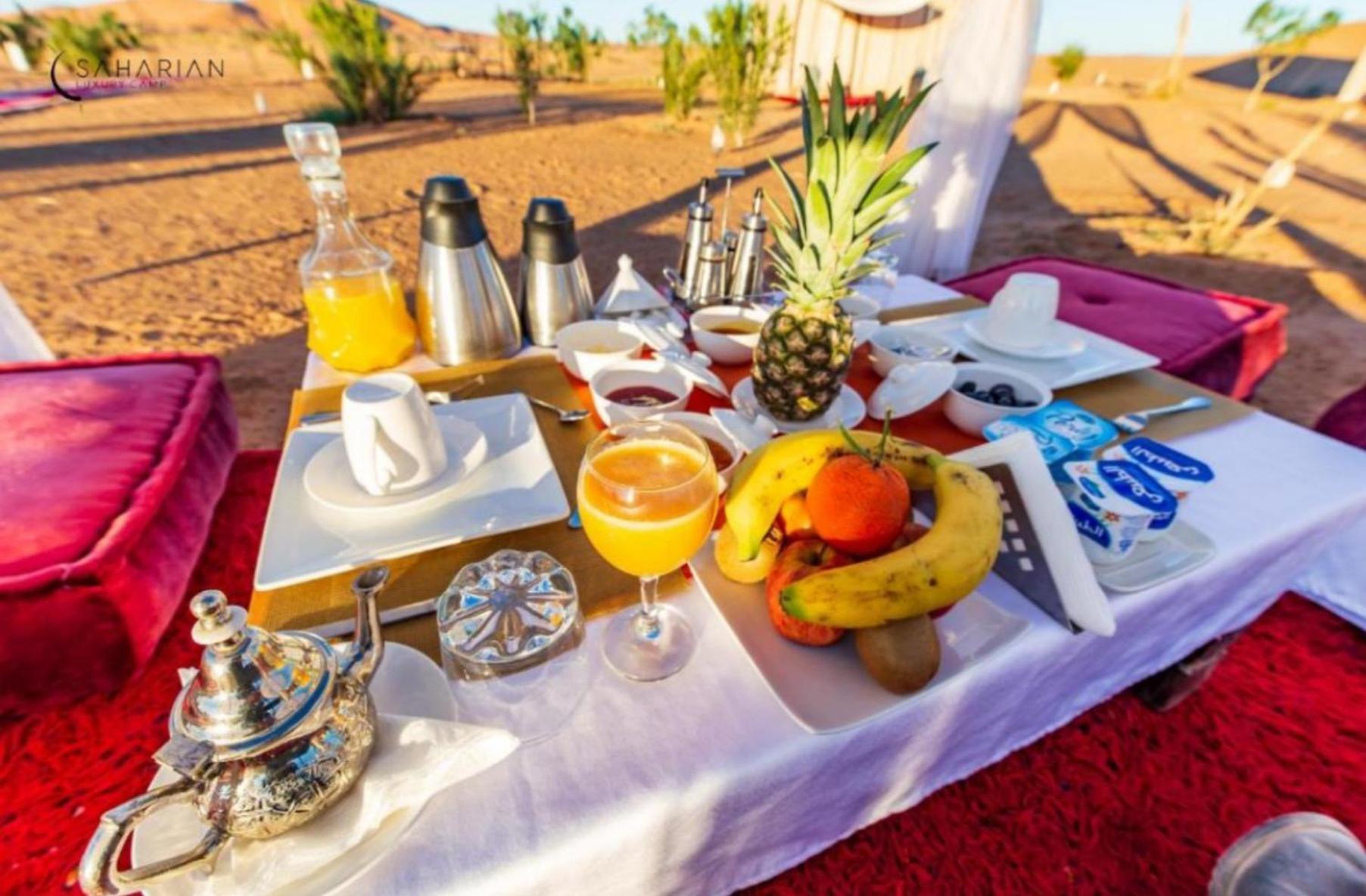 Luxury Bedouin Camp Panzió Merzuga Kültér fotó
