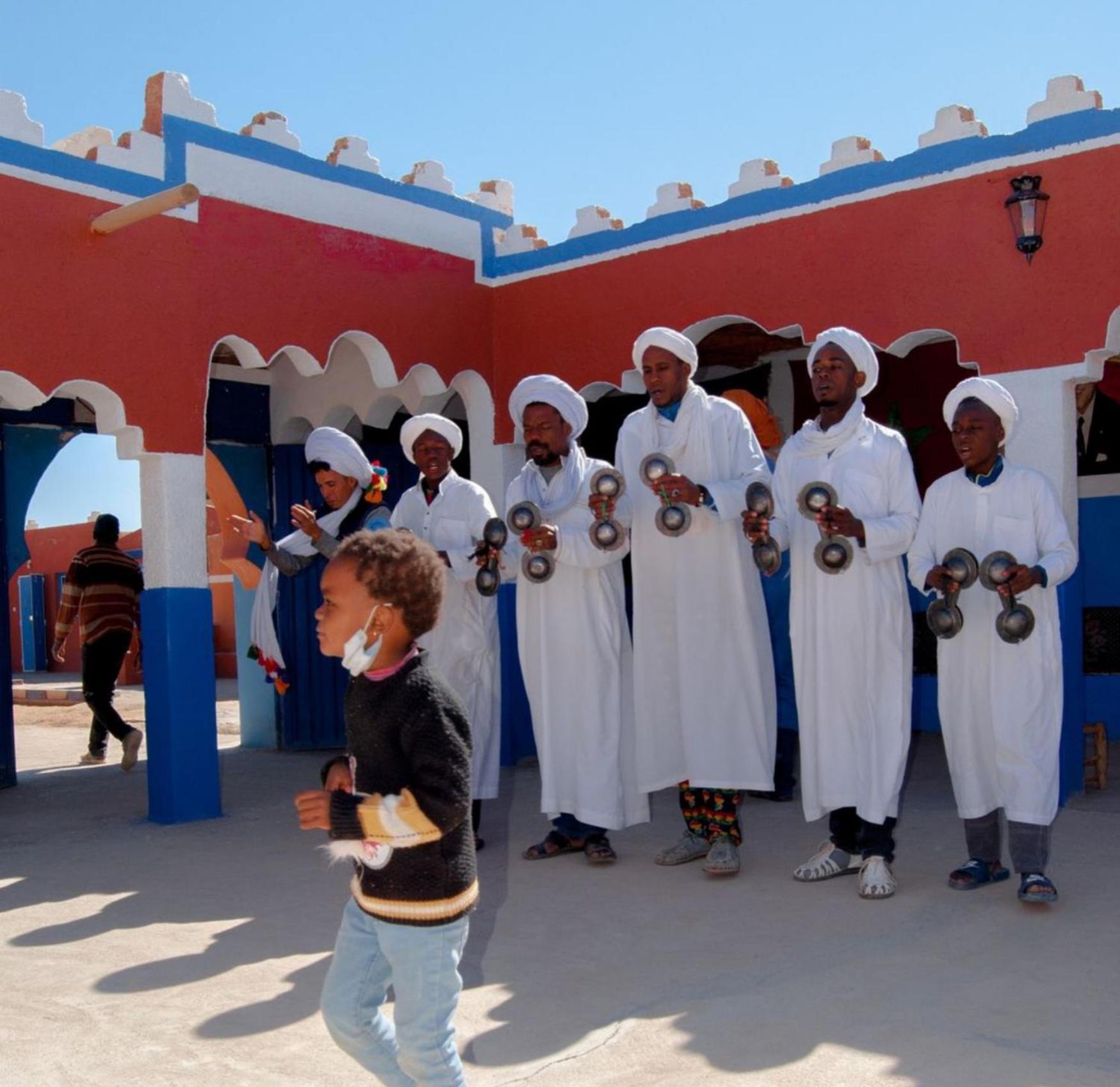 Luxury Bedouin Camp Panzió Merzuga Kültér fotó