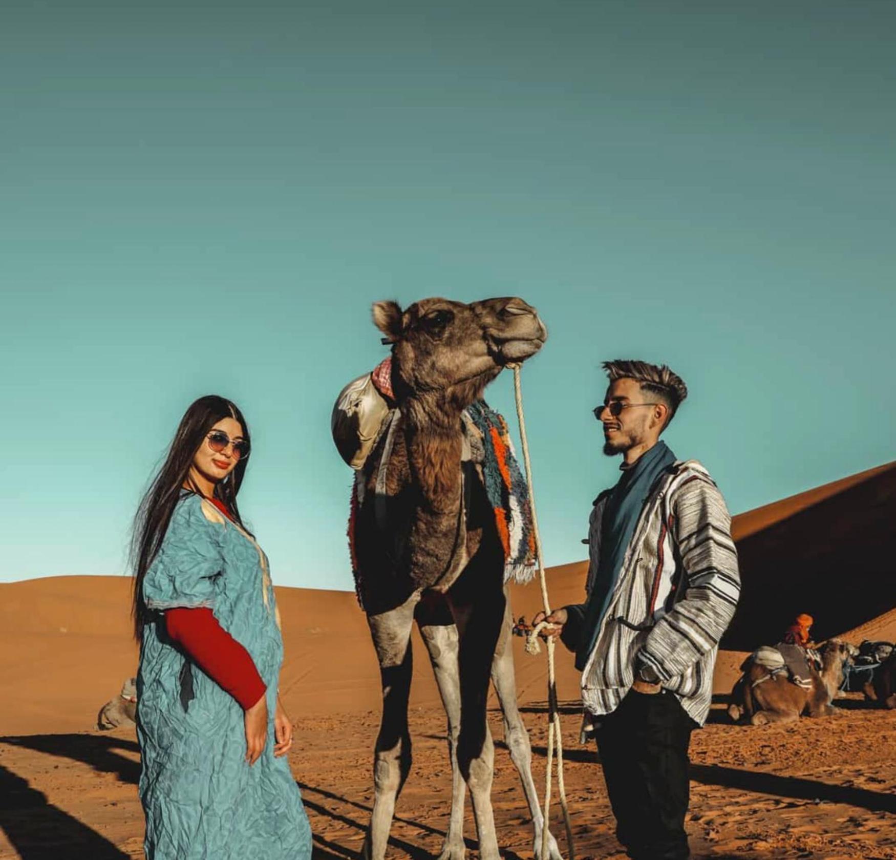 Luxury Bedouin Camp Panzió Merzuga Kültér fotó
