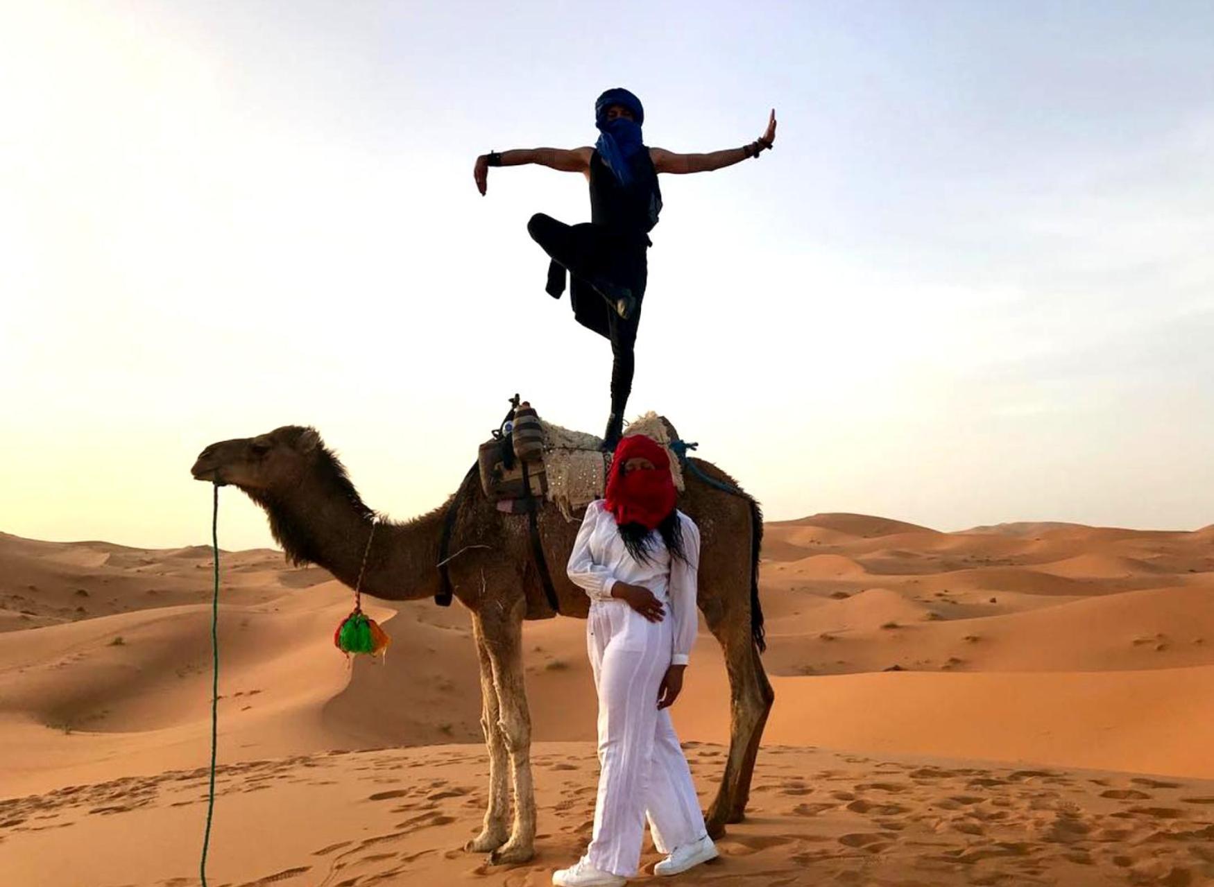Luxury Bedouin Camp Panzió Merzuga Kültér fotó