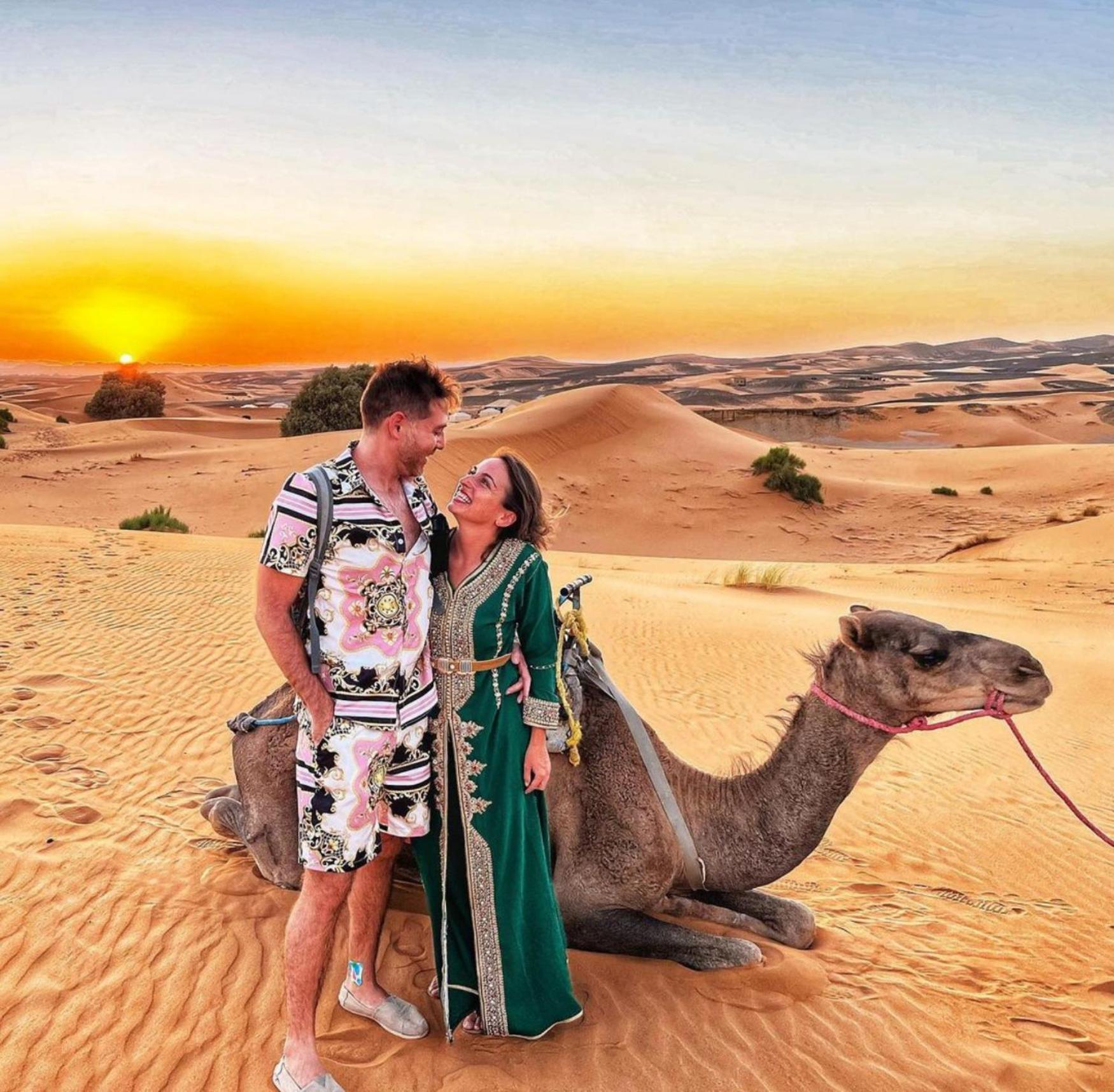 Luxury Bedouin Camp Panzió Merzuga Kültér fotó
