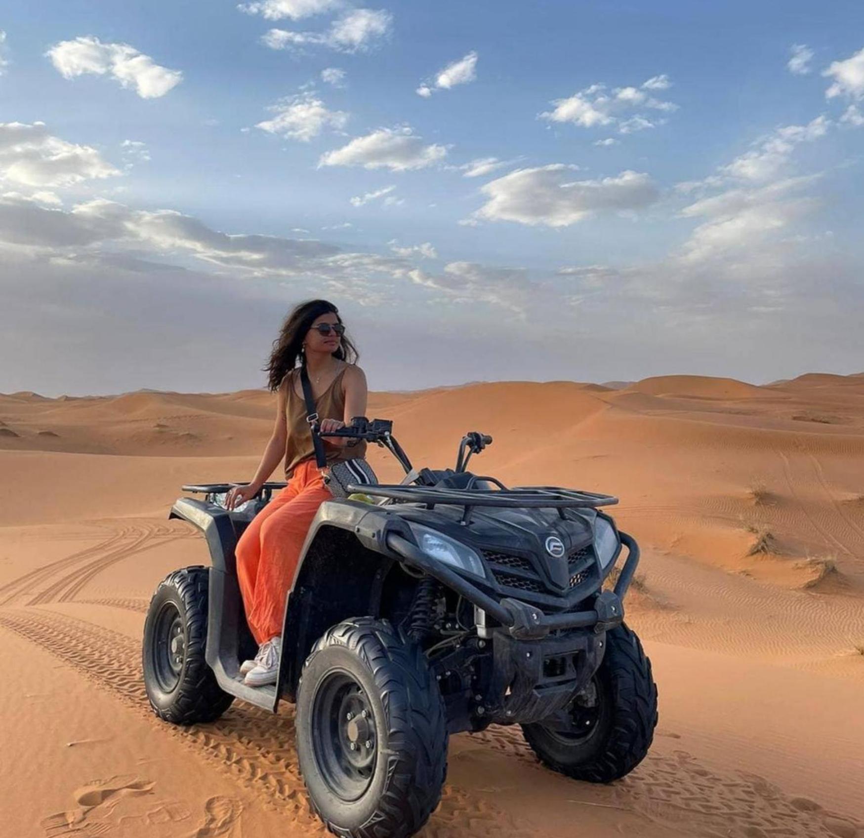 Luxury Bedouin Camp Panzió Merzuga Kültér fotó