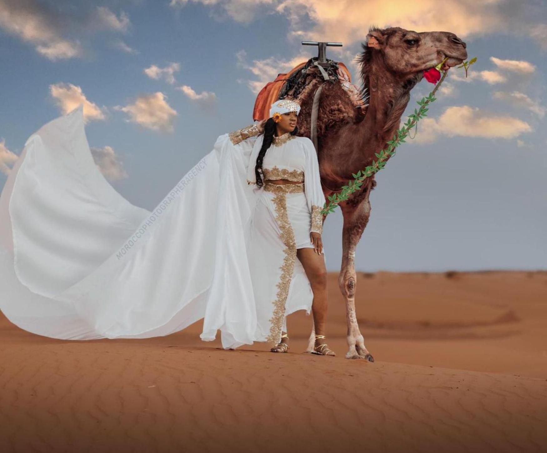 Luxury Bedouin Camp Panzió Merzuga Kültér fotó