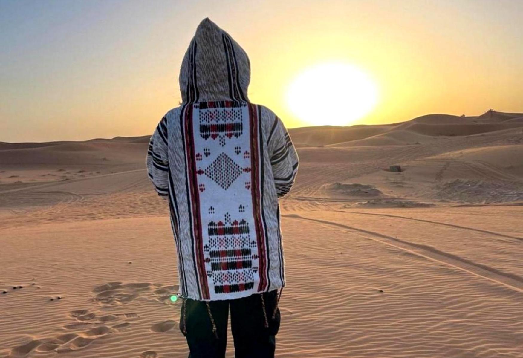 Luxury Bedouin Camp Panzió Merzuga Kültér fotó