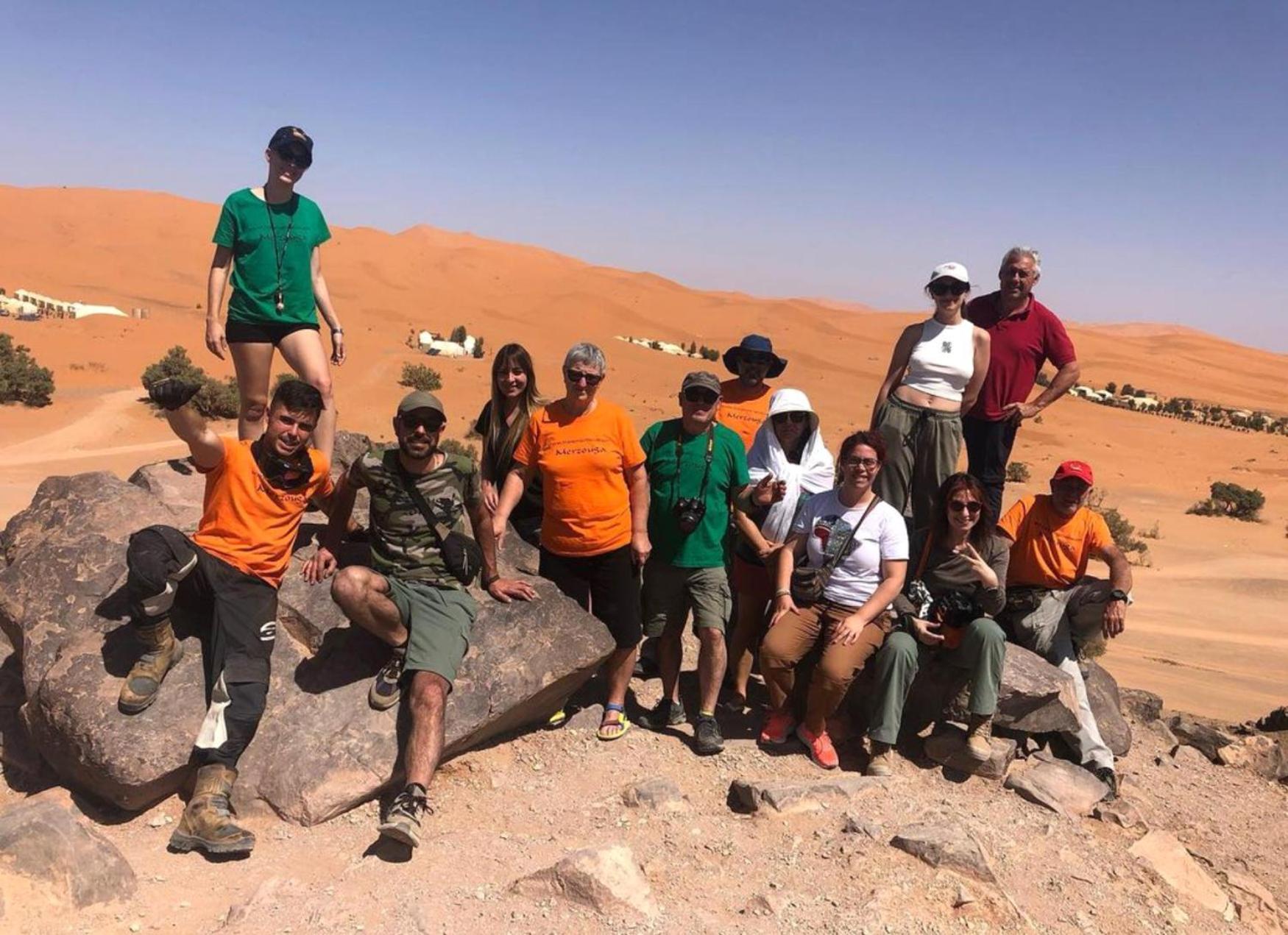 Luxury Bedouin Camp Panzió Merzuga Kültér fotó