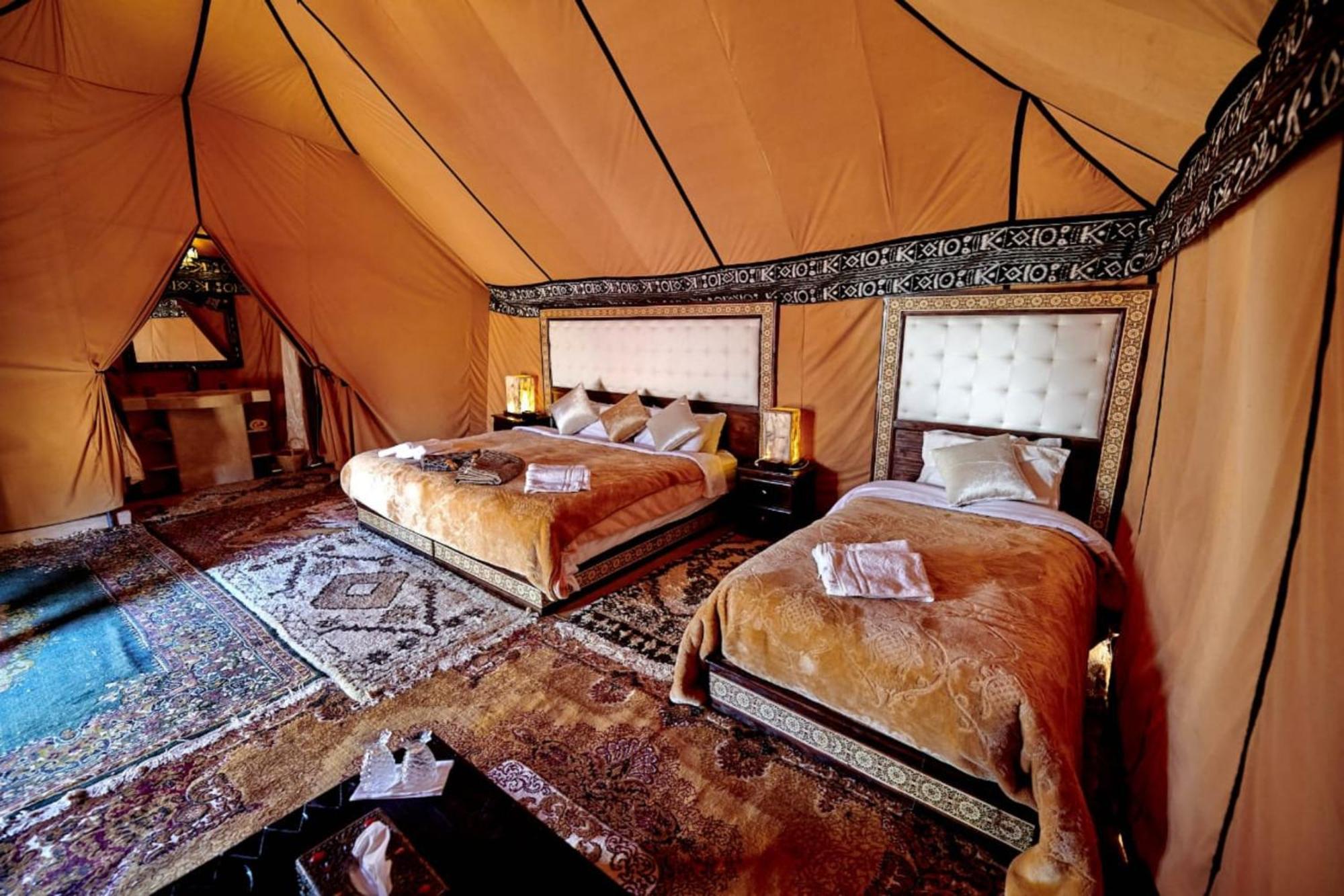 Luxury Bedouin Camp Panzió Merzuga Kültér fotó