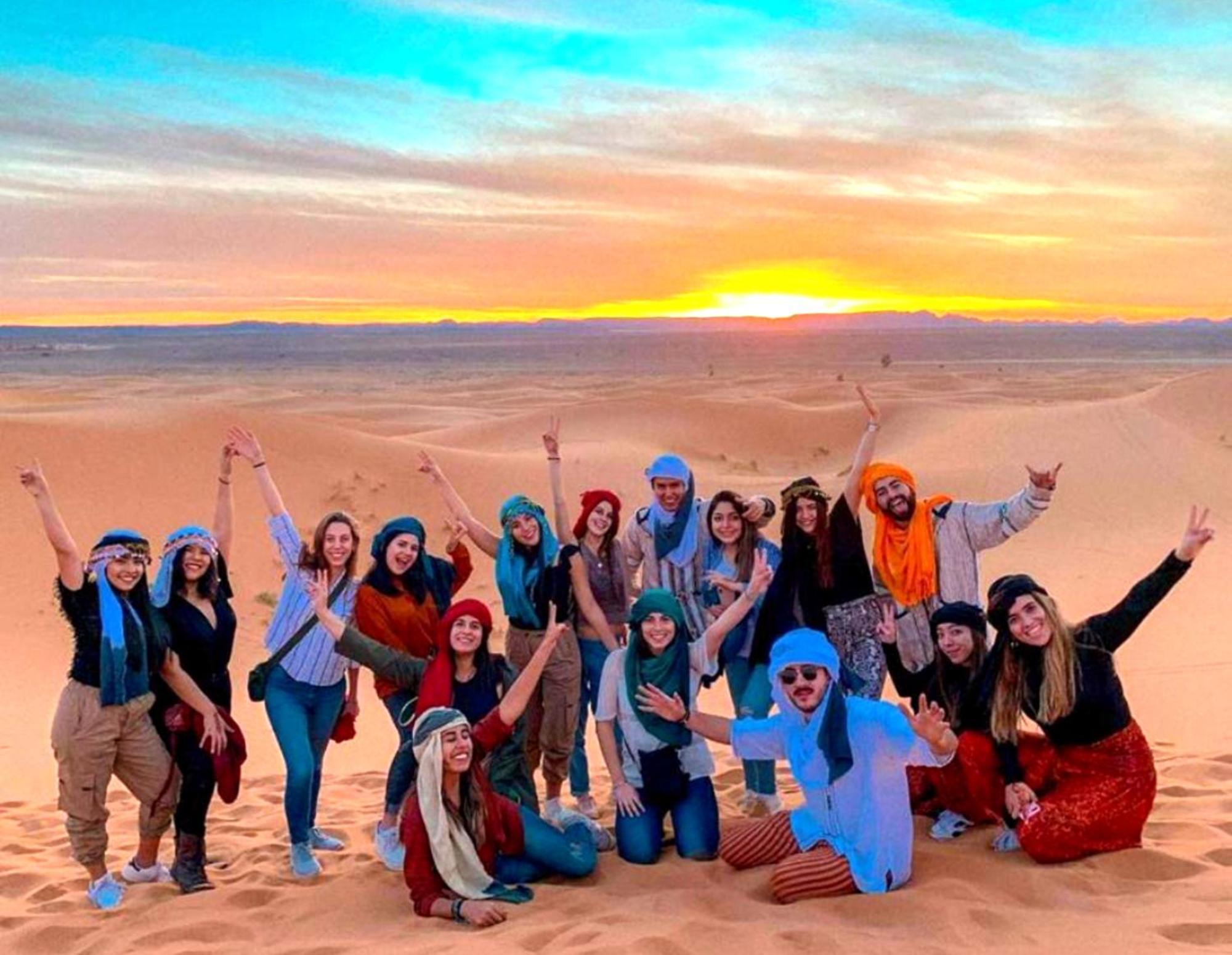 Luxury Bedouin Camp Panzió Merzuga Kültér fotó