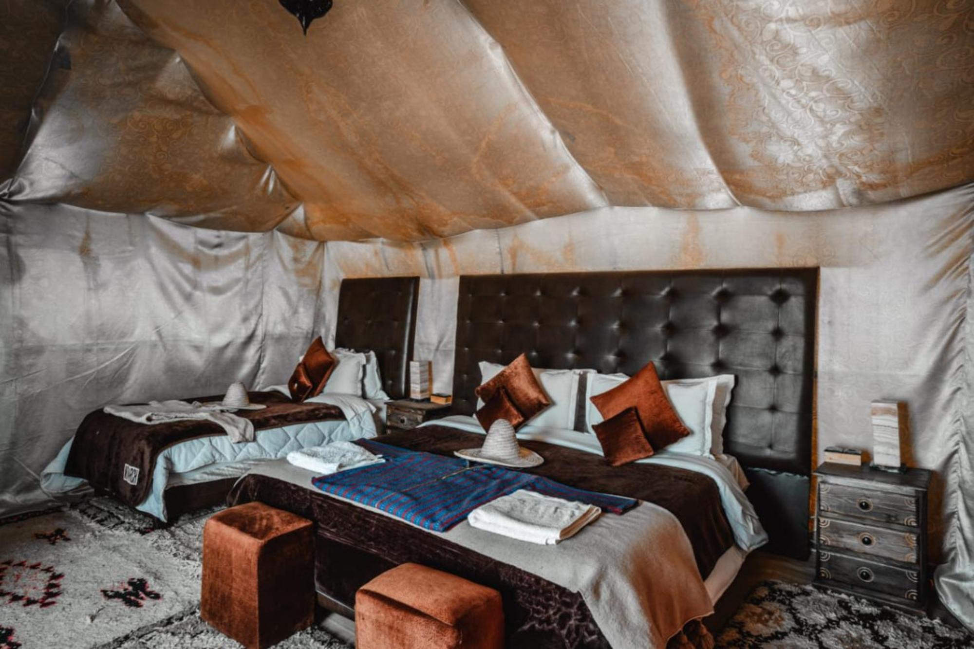 Luxury Bedouin Camp Panzió Merzuga Kültér fotó
