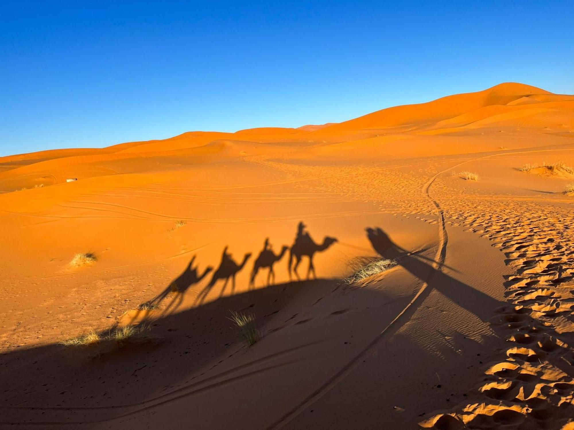 Luxury Bedouin Camp Panzió Merzuga Kültér fotó