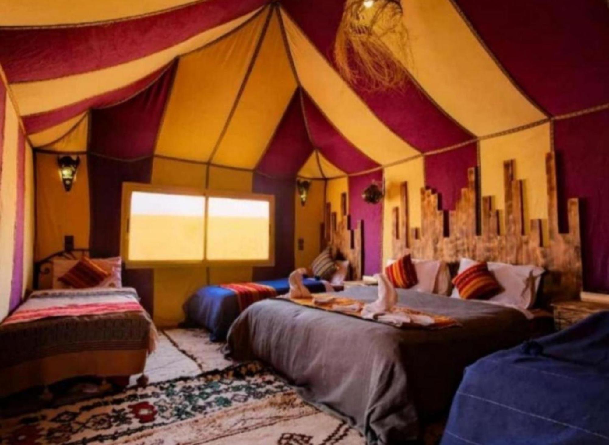 Luxury Bedouin Camp Panzió Merzuga Kültér fotó