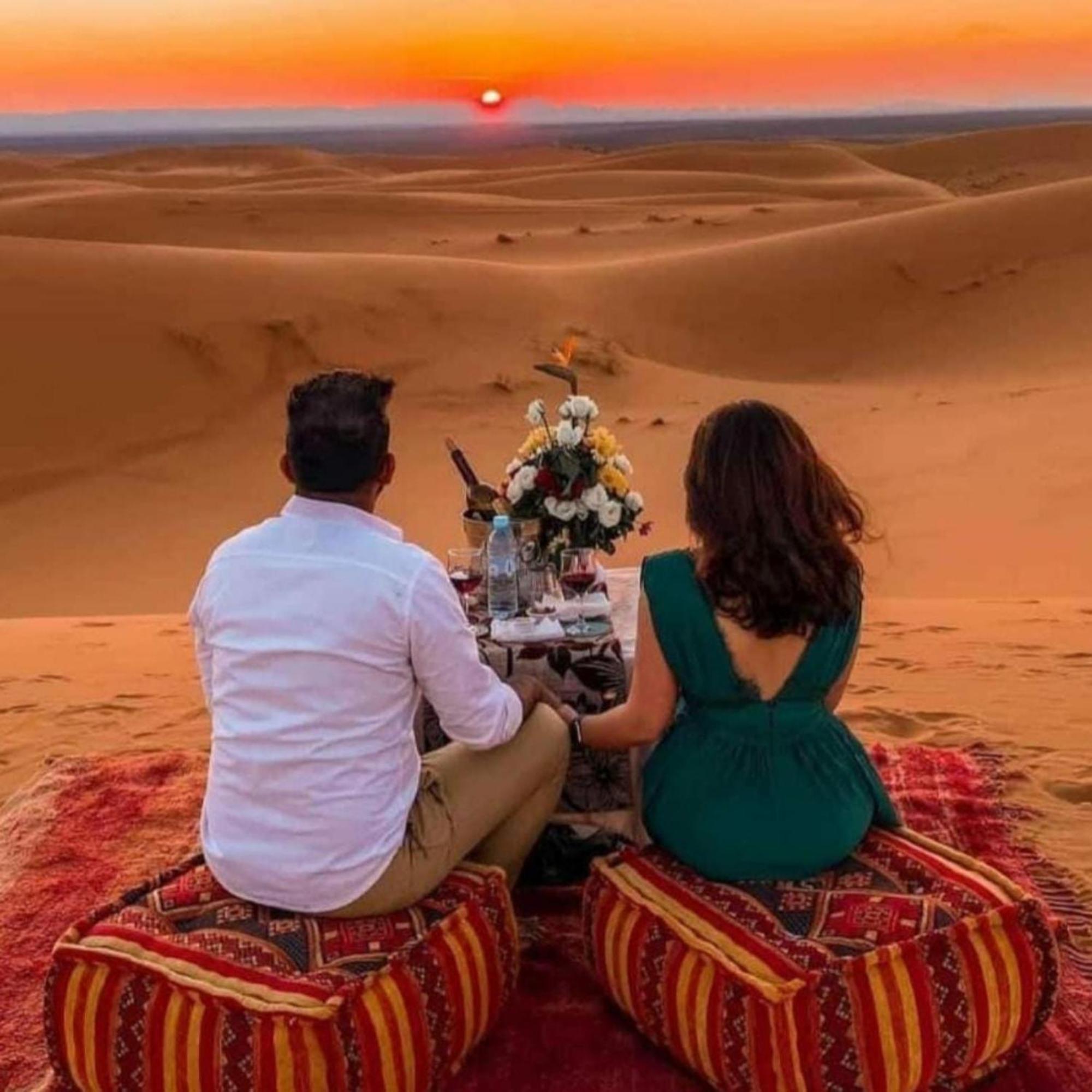Luxury Bedouin Camp Panzió Merzuga Kültér fotó