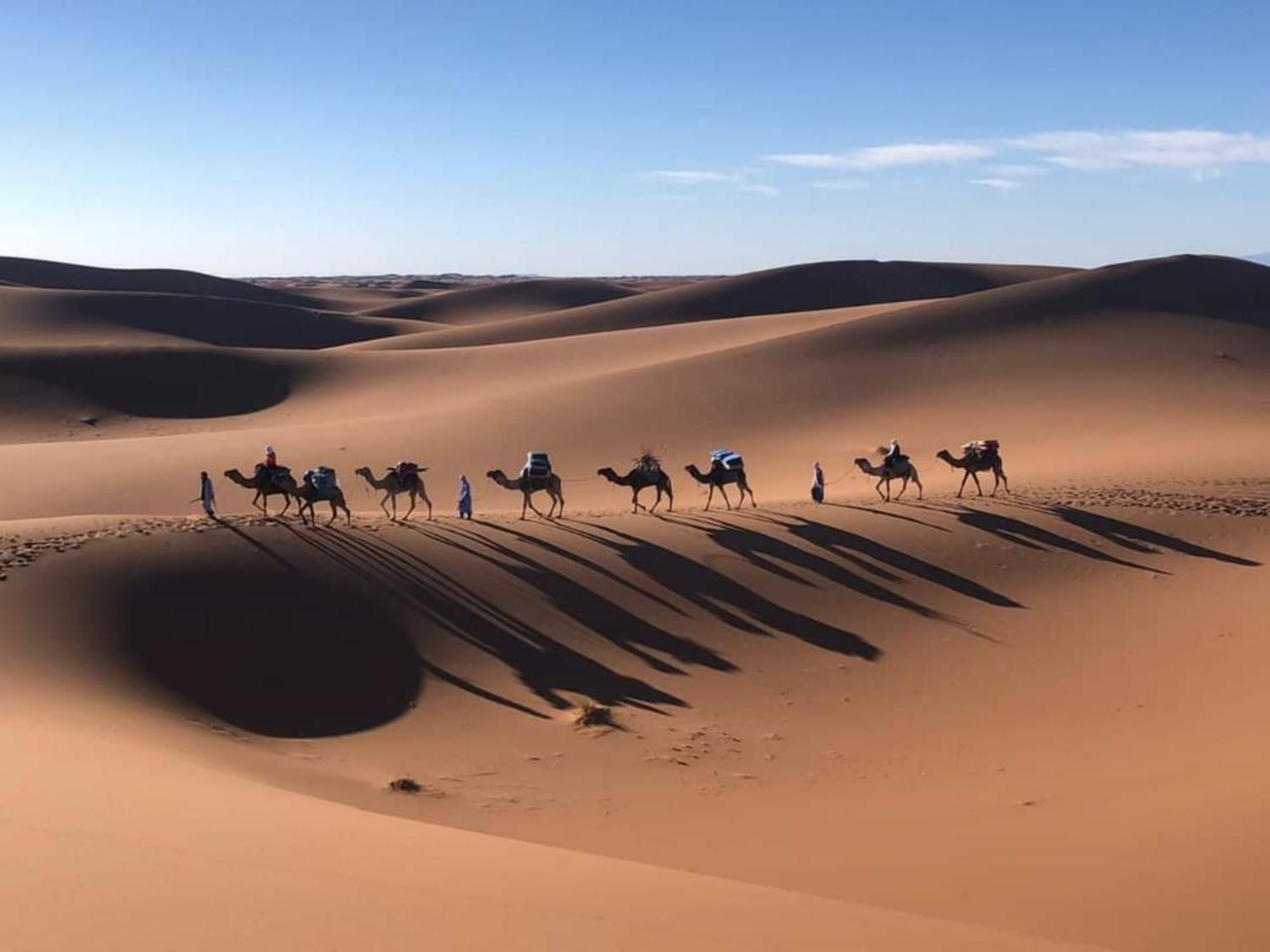 Luxury Bedouin Camp Panzió Merzuga Kültér fotó