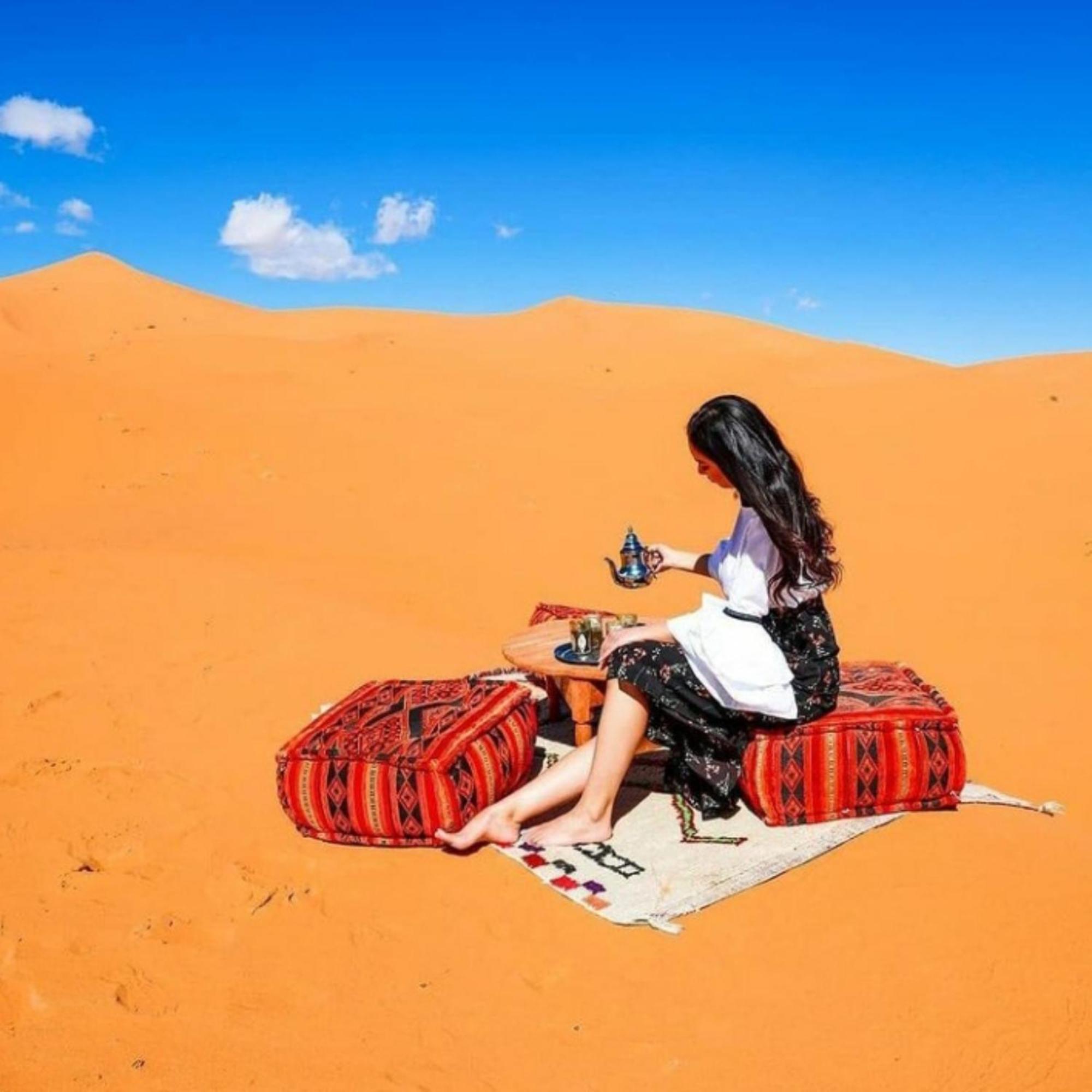 Luxury Bedouin Camp Panzió Merzuga Kültér fotó