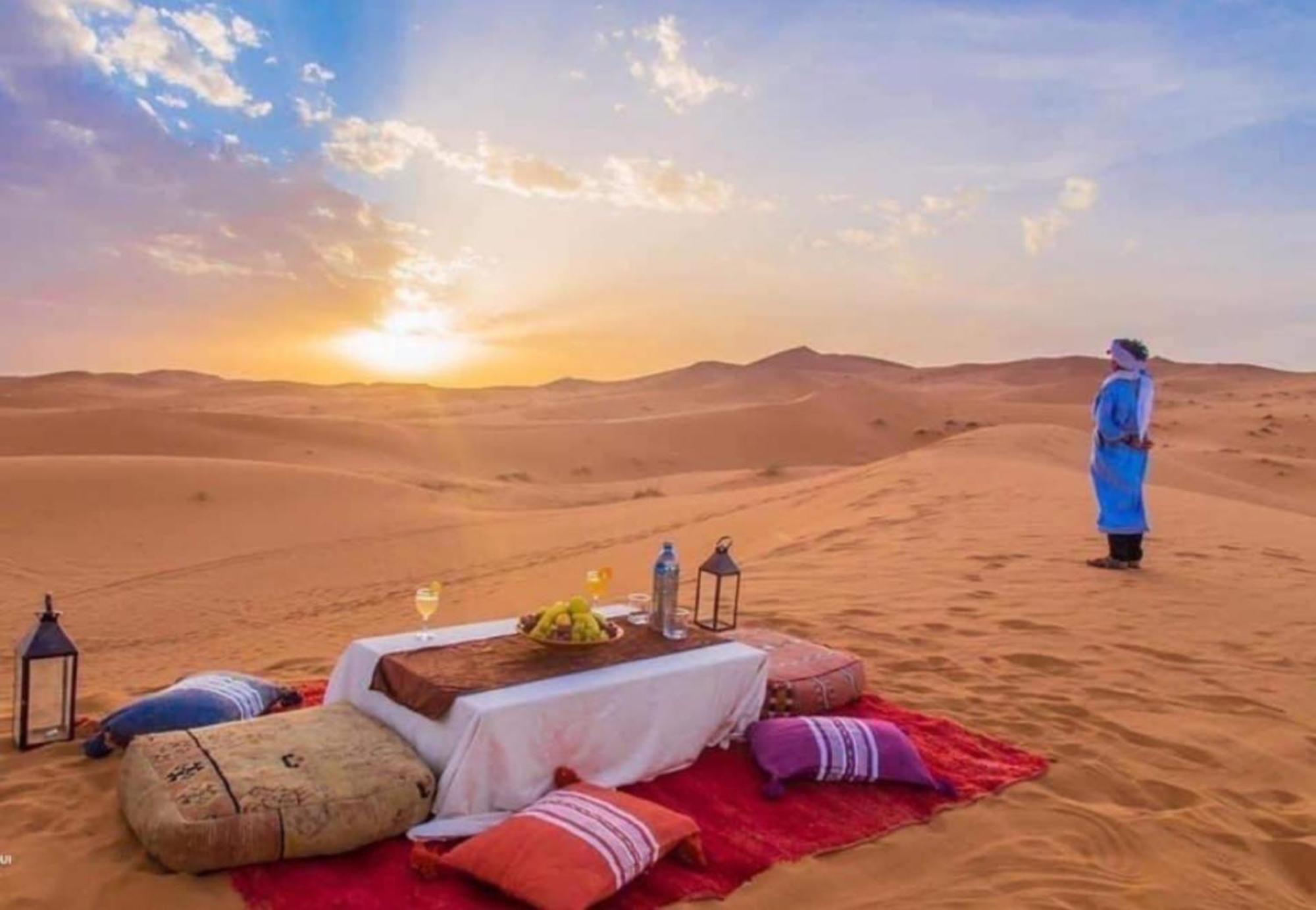 Luxury Bedouin Camp Panzió Merzuga Kültér fotó