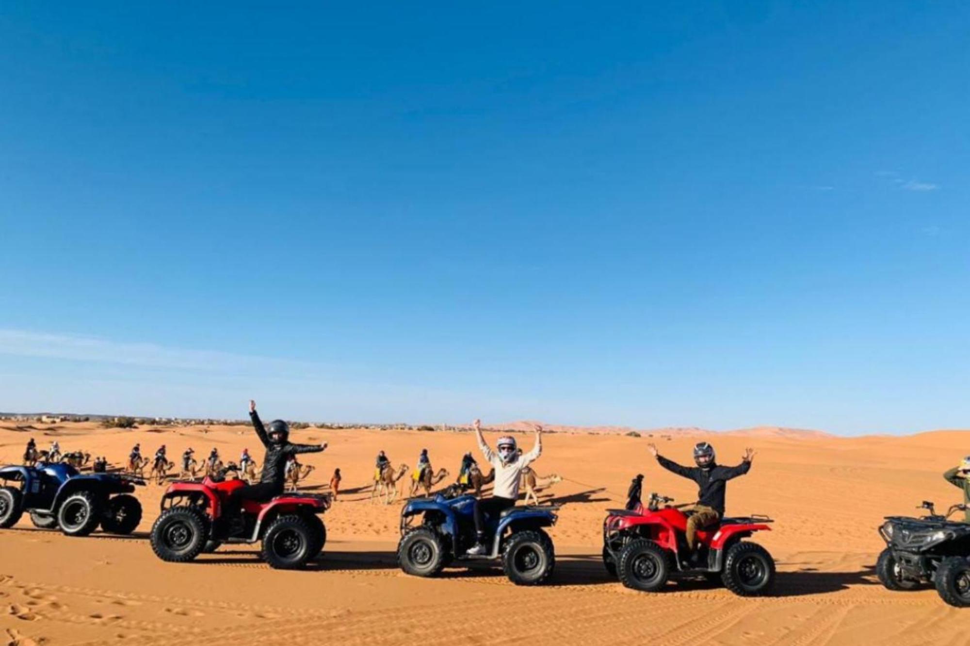 Luxury Bedouin Camp Panzió Merzuga Kültér fotó