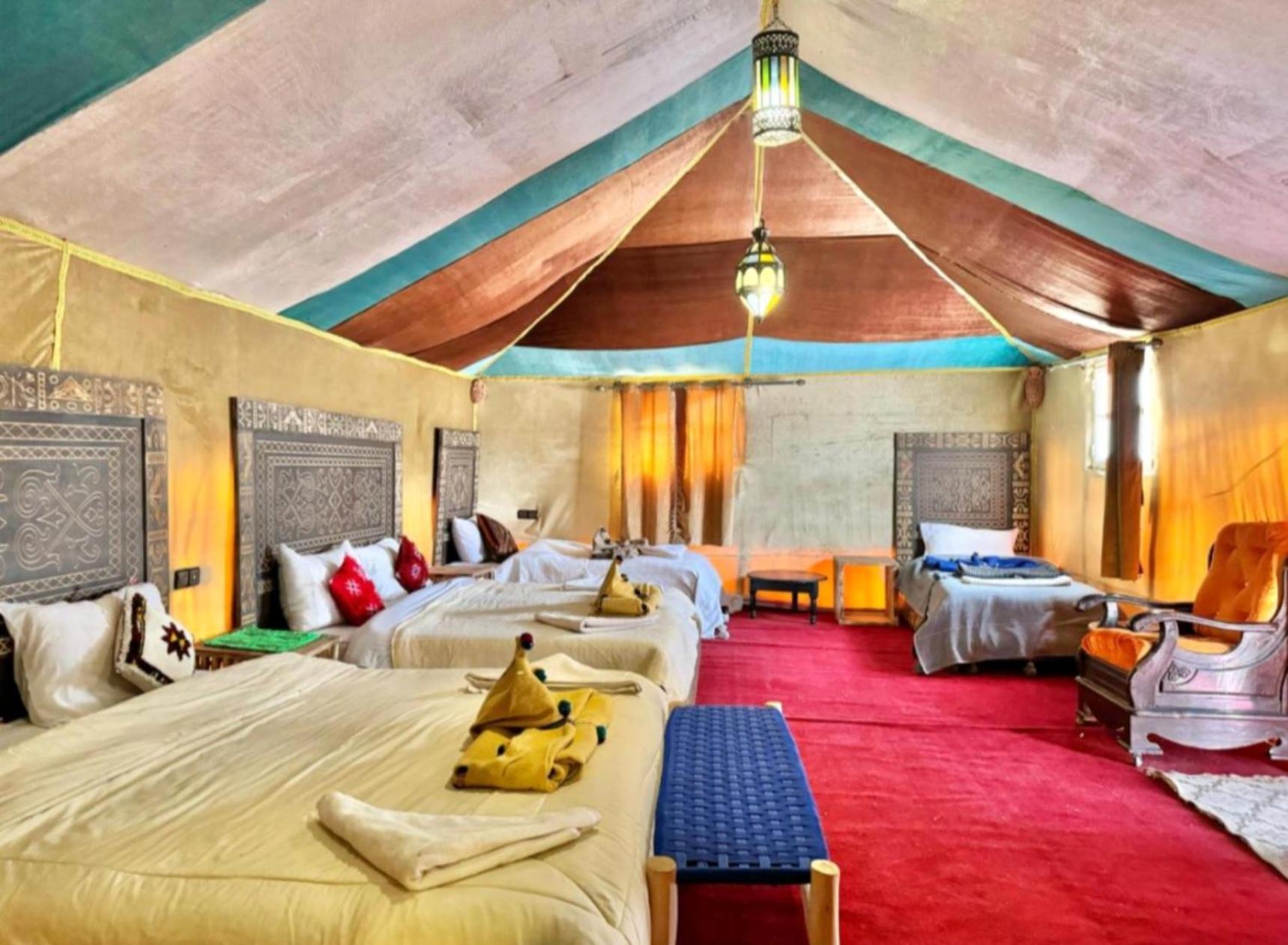 Luxury Bedouin Camp Panzió Merzuga Kültér fotó