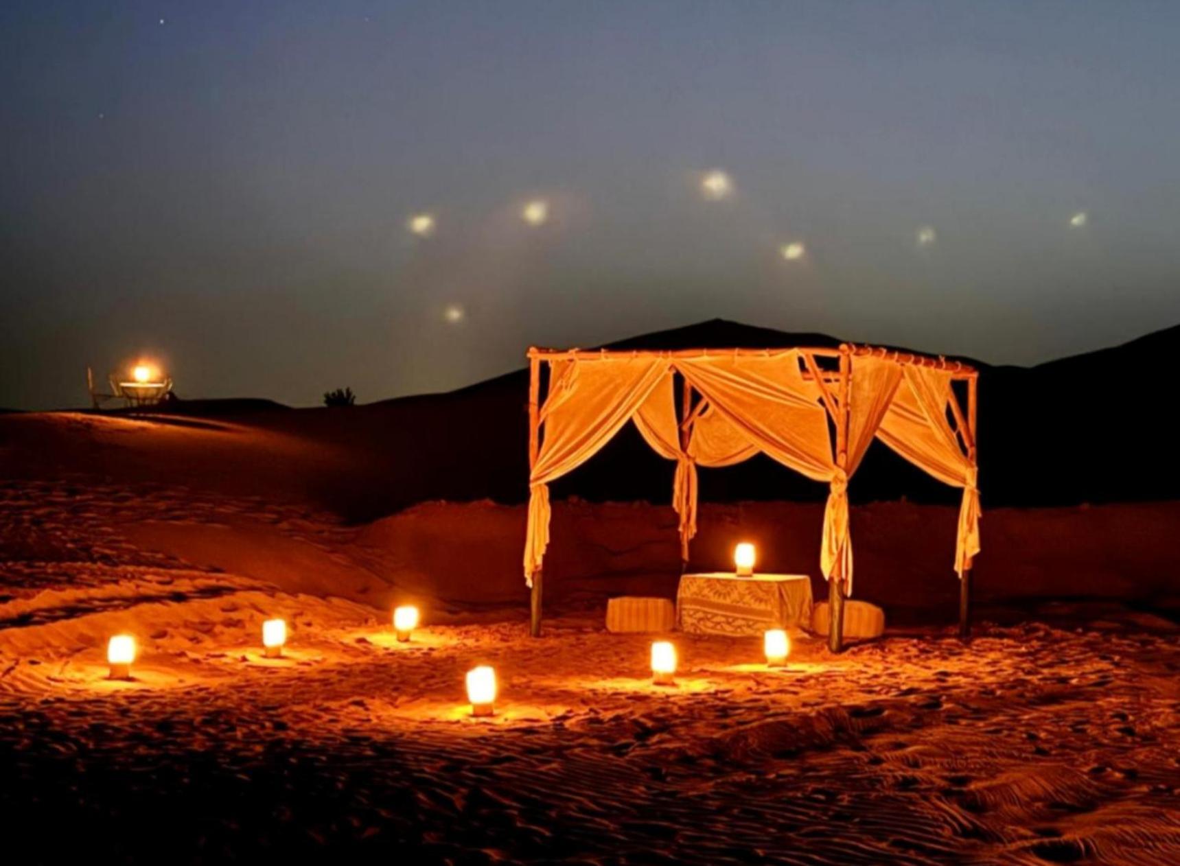 Luxury Bedouin Camp Panzió Merzuga Kültér fotó