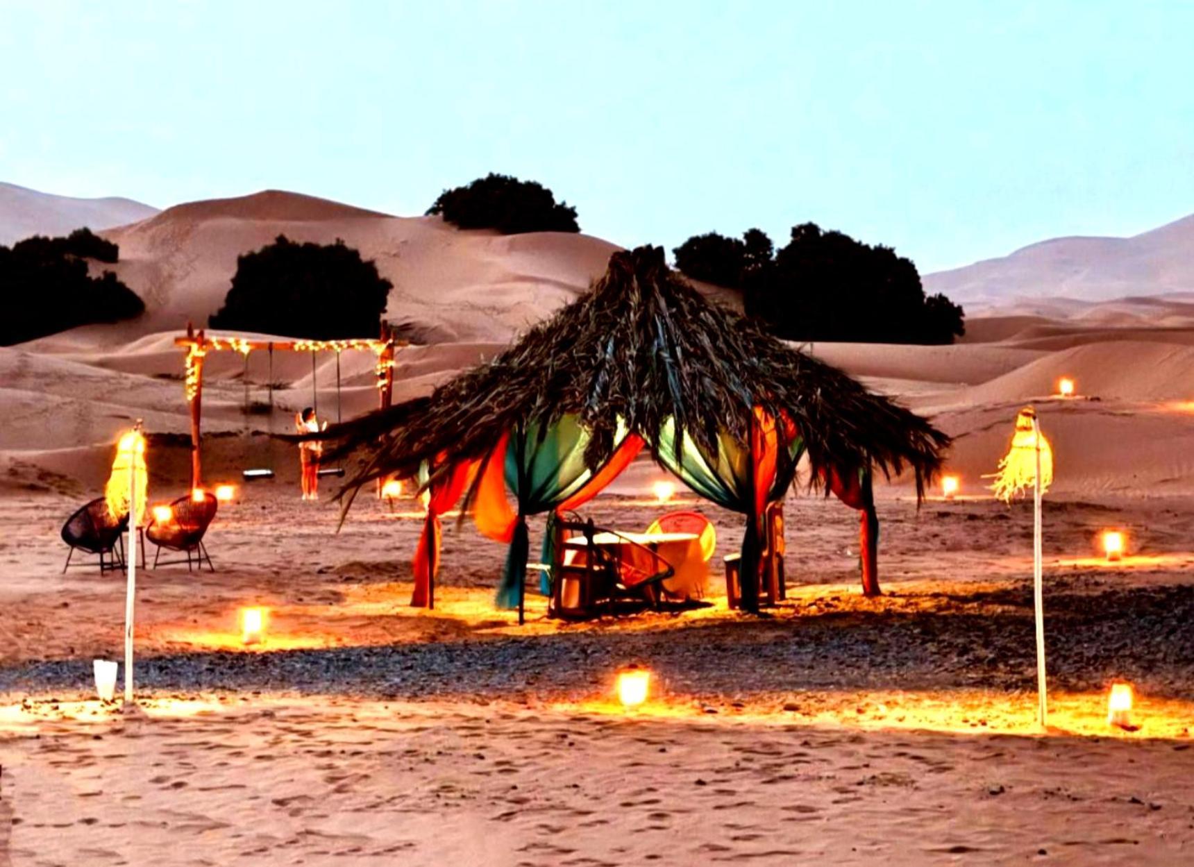 Luxury Bedouin Camp Panzió Merzuga Kültér fotó